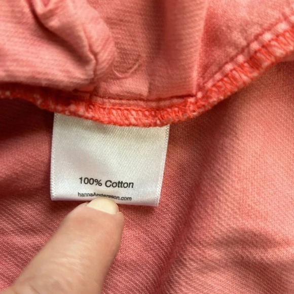 Sweet Hanna Andersson Size 3 (90) Corduroy Floral Dress‎ Pockets Lightweight - Picture 11 of 14